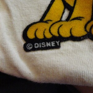 Vtg 80's Velva Sheen Disney Characters North Carolina Tarheels NCAA Jersey Fit S image 8