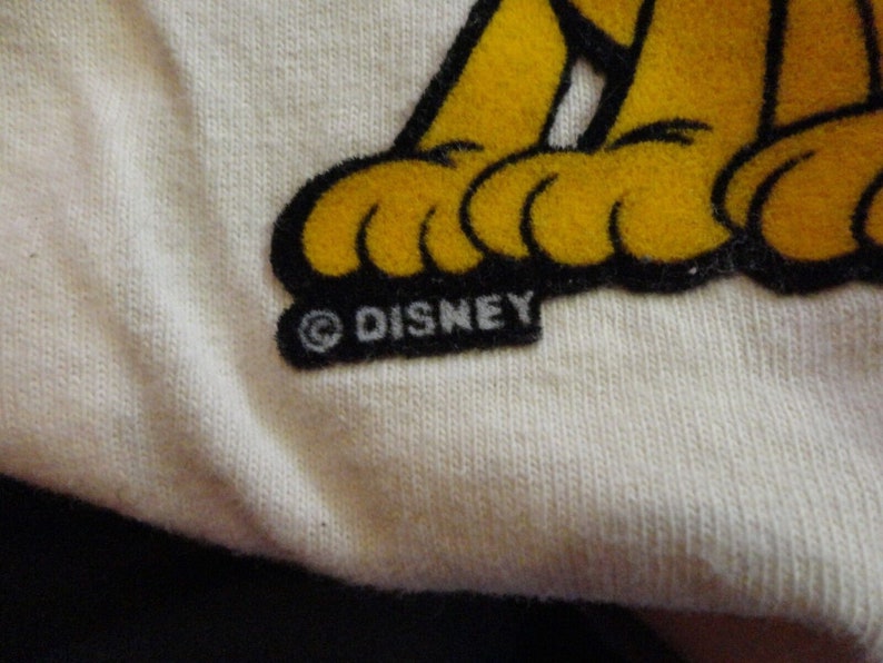 Vtg 80's Velva Sheen Disney Characters North Carolina Tarheels NCAA Jersey Fit S image 8