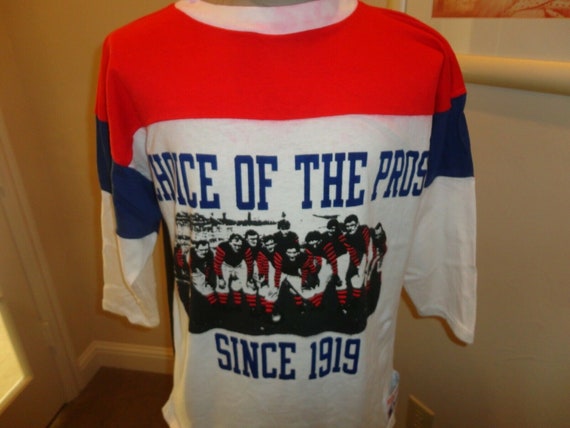 Vtg 80's Champion Brand Choice of the Pros Cotton… - image 1