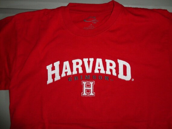 Vintage Maroon Cadre Harvard Crimson Embroidered … - image 2