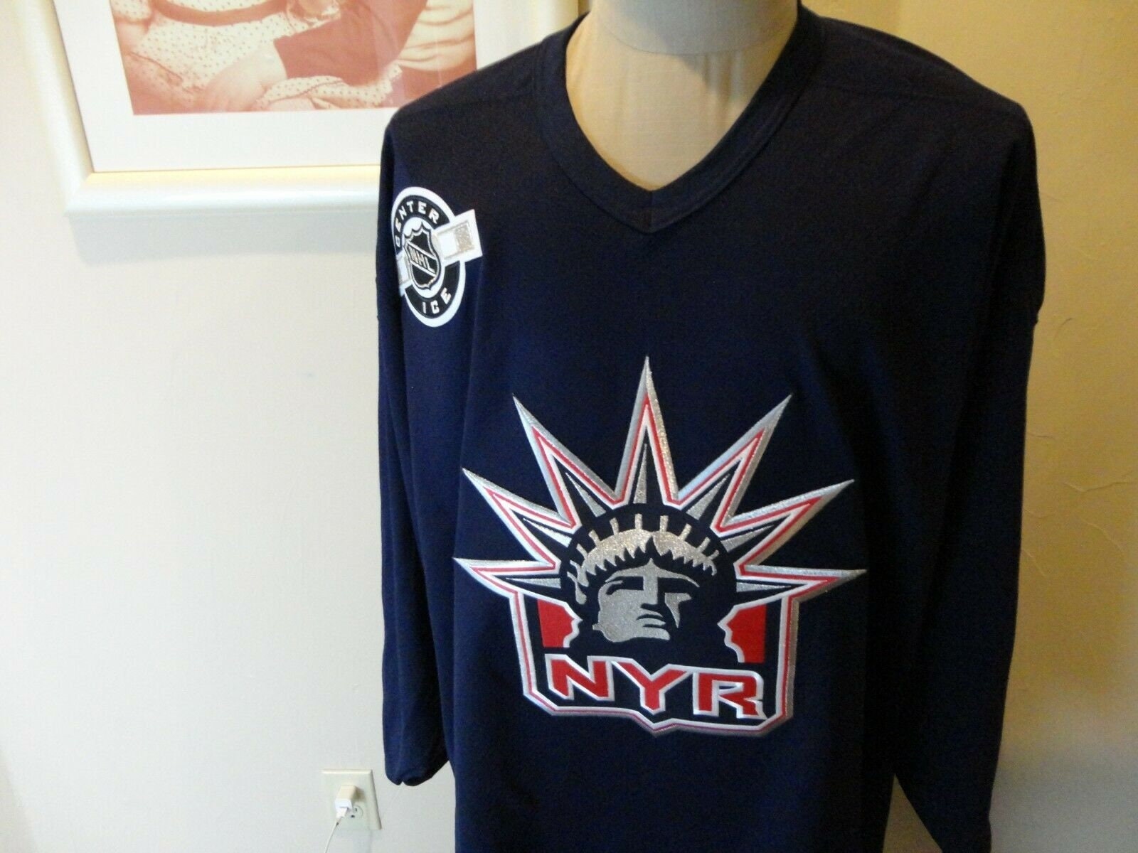 New York Rangers Vintage NHL Ugly Christmas Sweater Sport Grey / 3XL