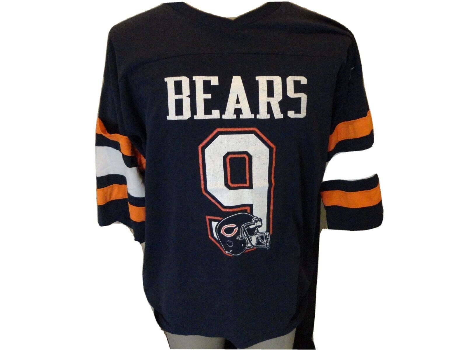 Mitchell and Ness Bears 23 Devin Hester Throwback White NFL Jersey
