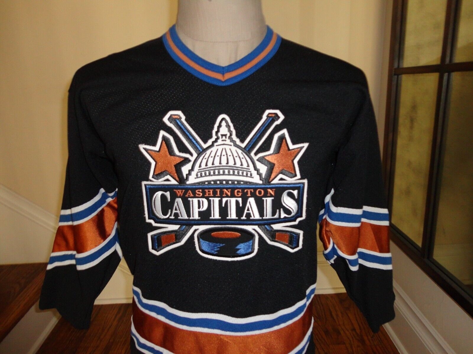 washington capitals retro jersey for sale