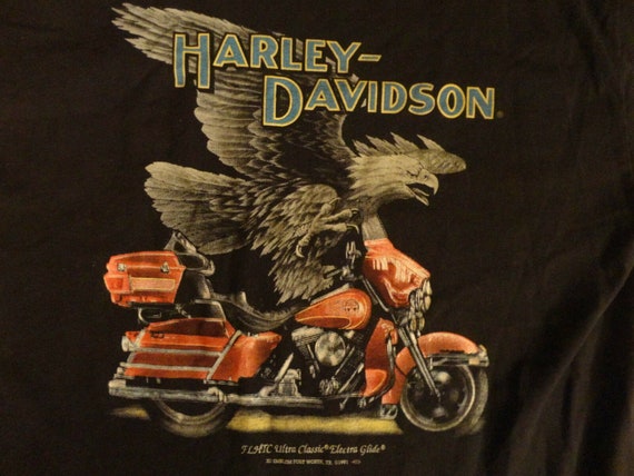 その他 THE ORIGINAL VINTAGE HARLEY-DAVIDSON Vintage Harley Davidson Original 1991 Eagle Ft Worth TX 3D