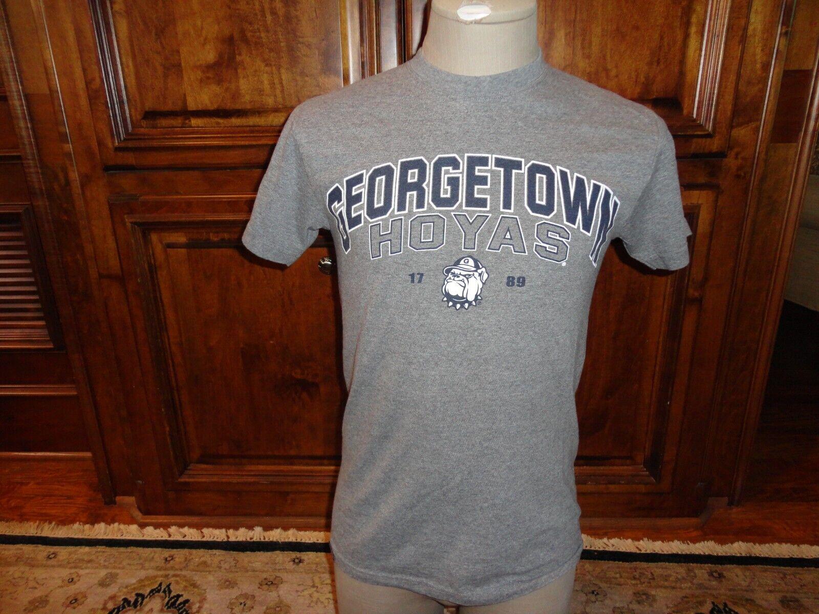 雪の豪奢 Jansport Gray Vintage Georgetown T 70-30 Screen NCAA Hoyas ウェア