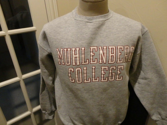 Vtg 80's Gray Jansport Muhlenberg College Mules 50