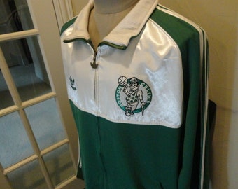 Vtg Sewn Boston Celtics 17 Time WORLD 