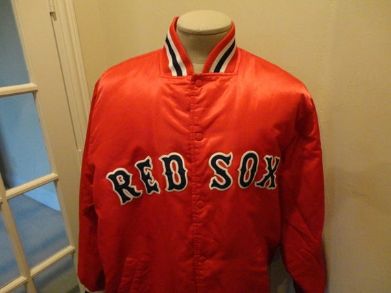 MLB Men's Jacket - Red - L