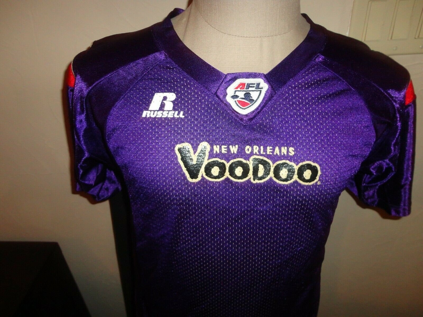 New orleans sale voodoo jersey