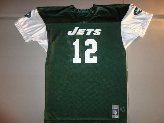 Throwback new best sale york jets jersey