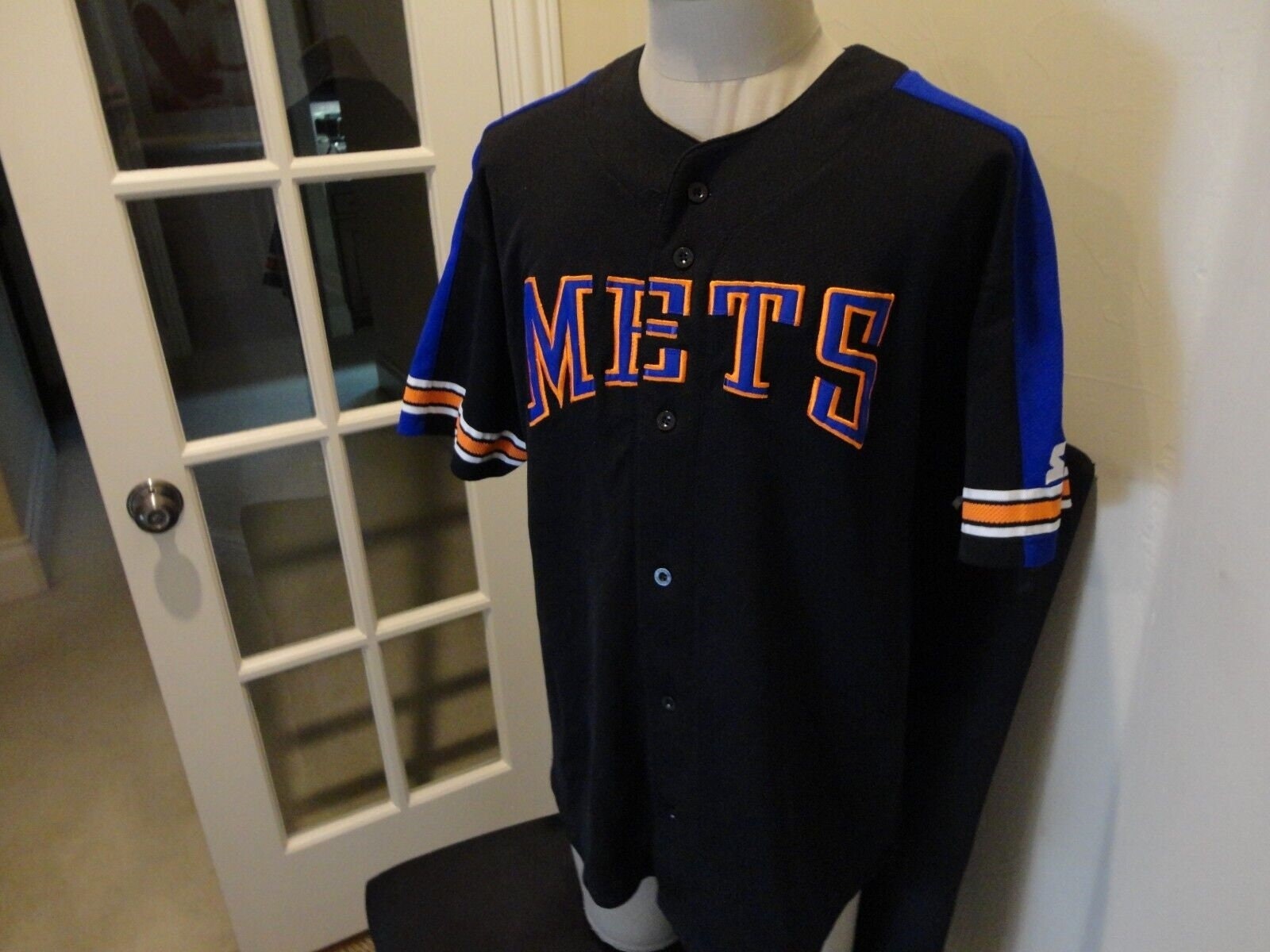 Vintage Starter New York Mets Jersey (Size L) — Roots