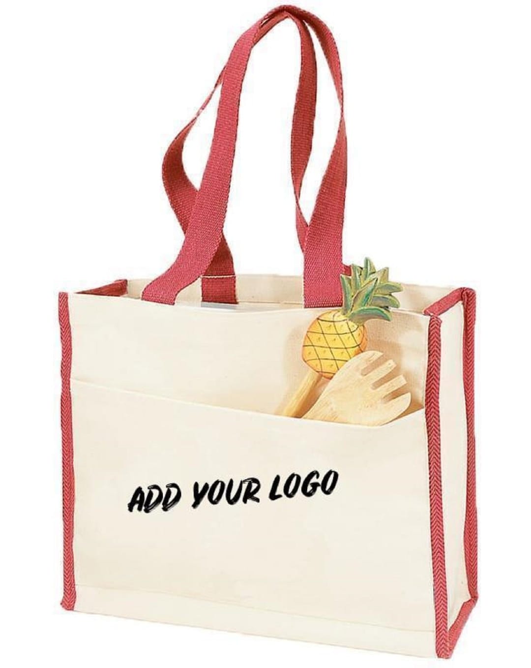 Custom Tote Bag With Logo, Personalized Totes, Birthday Bags, Design