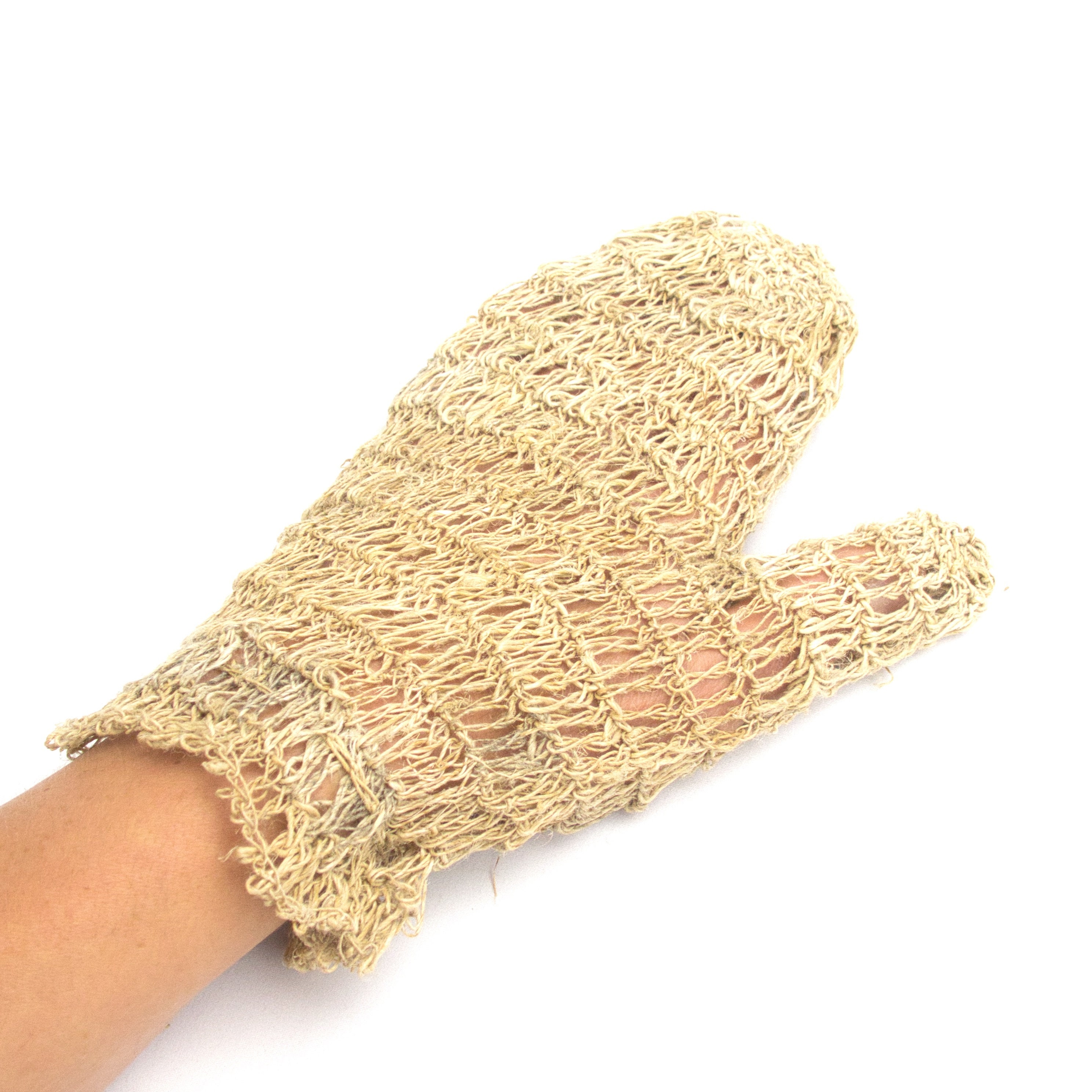 Organic Hemp Massage Glove / Exfoliating Glove / Peeling Etsy