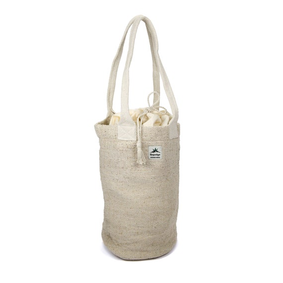 hemp beach bag