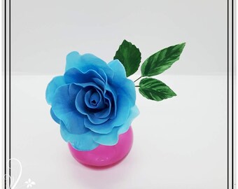 Zuckerblumen, Blumen aus Fondant, Tortendekor, Fondantdeko, Tortendekorationen, Muffinaufleger, Zuckerblumen für Motivtorten