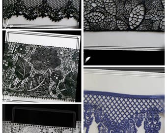 ready-to-use cake lace for cakes, pies