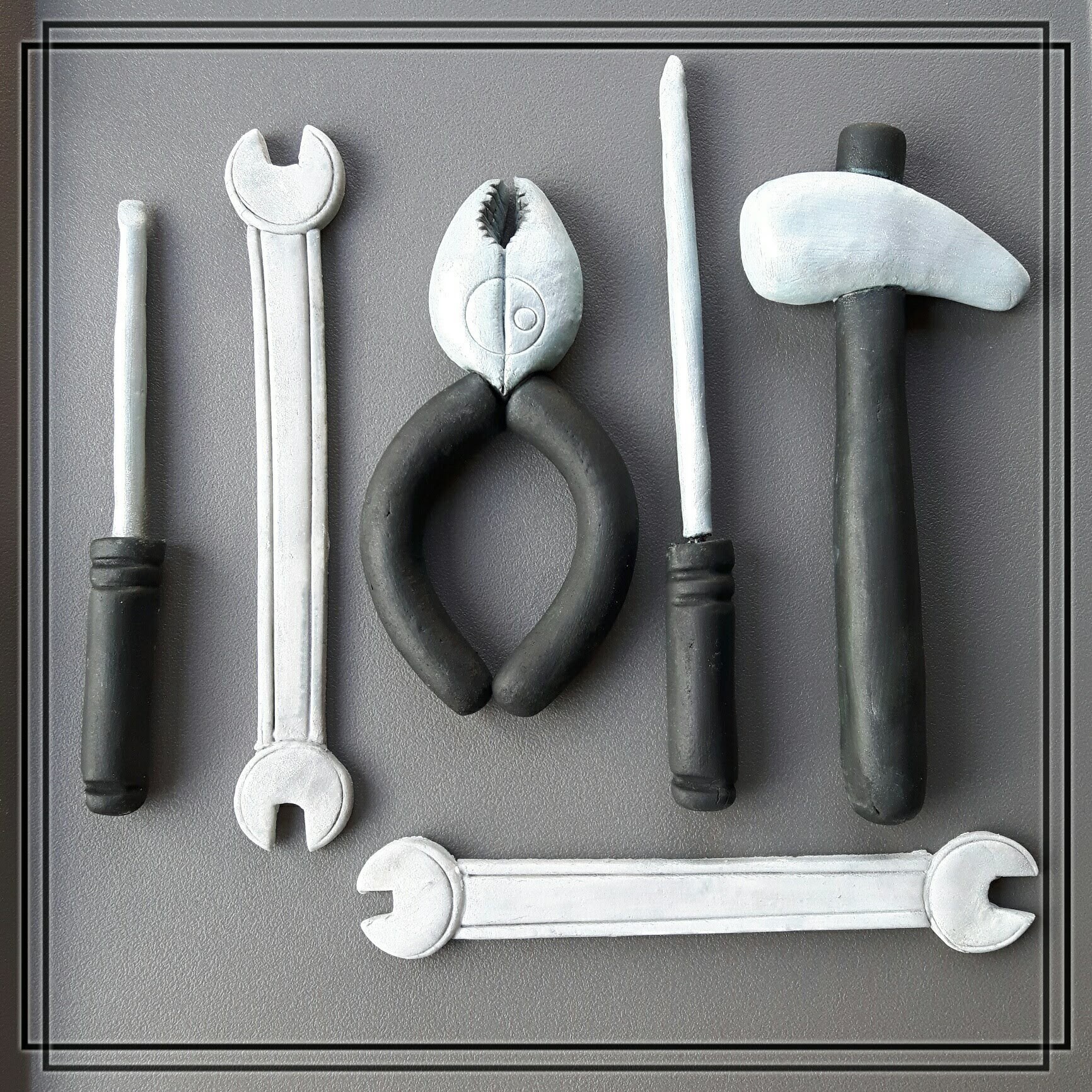 Fondant Tools, Fondant Decoration for Motif Cakes, Cakes for Men, Men's ...