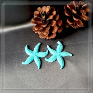 Starfish cake decoration for motif cakes, cake decor