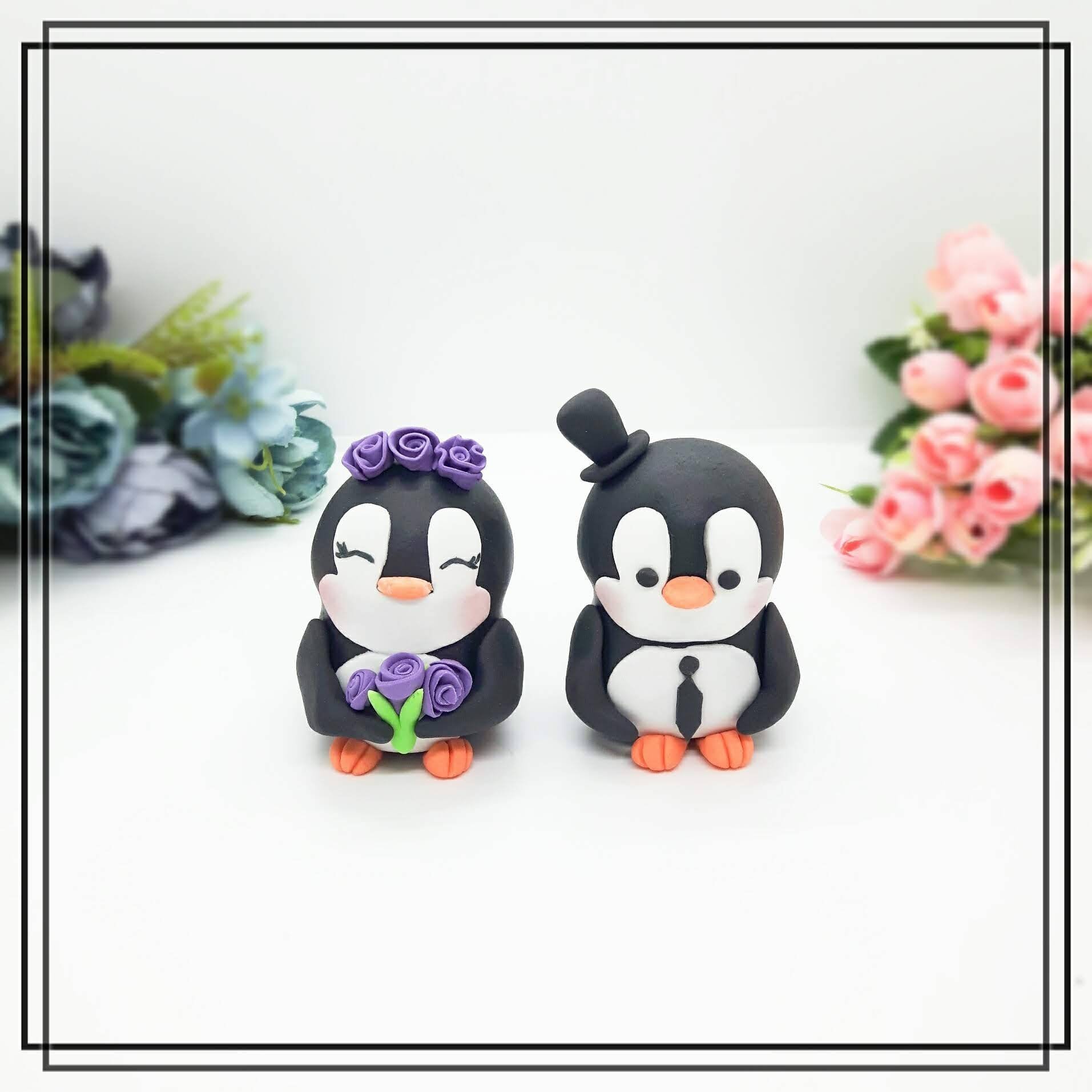 Mini-Pinguin-Figuren Aus Kunstharz – 30 Stück, Für Deko, Mooslandschaften, Kuchendekoration