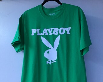 neon playboy shirt
