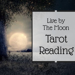 Vivi con i Tarocchi della Luna - Una lettura "Mese Avanti" guidata dal ciclo lunare - ideale per la manifestazione e portare i tuoi sogni alla vita