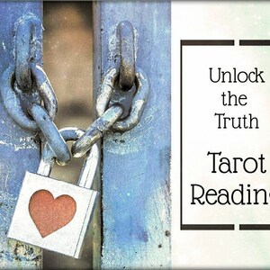 Desbloquear la verdad Tarot lectura - para la relación / amor / carrera / crecimiento personal / desarrollo espiritual - en cualquier lugar que necesite una visión clara!