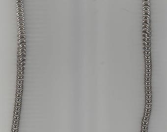 Box Weave Necklace Stainless Steel - 25 1/2" Length