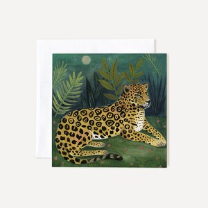 Carte pour correspondance Jaguar