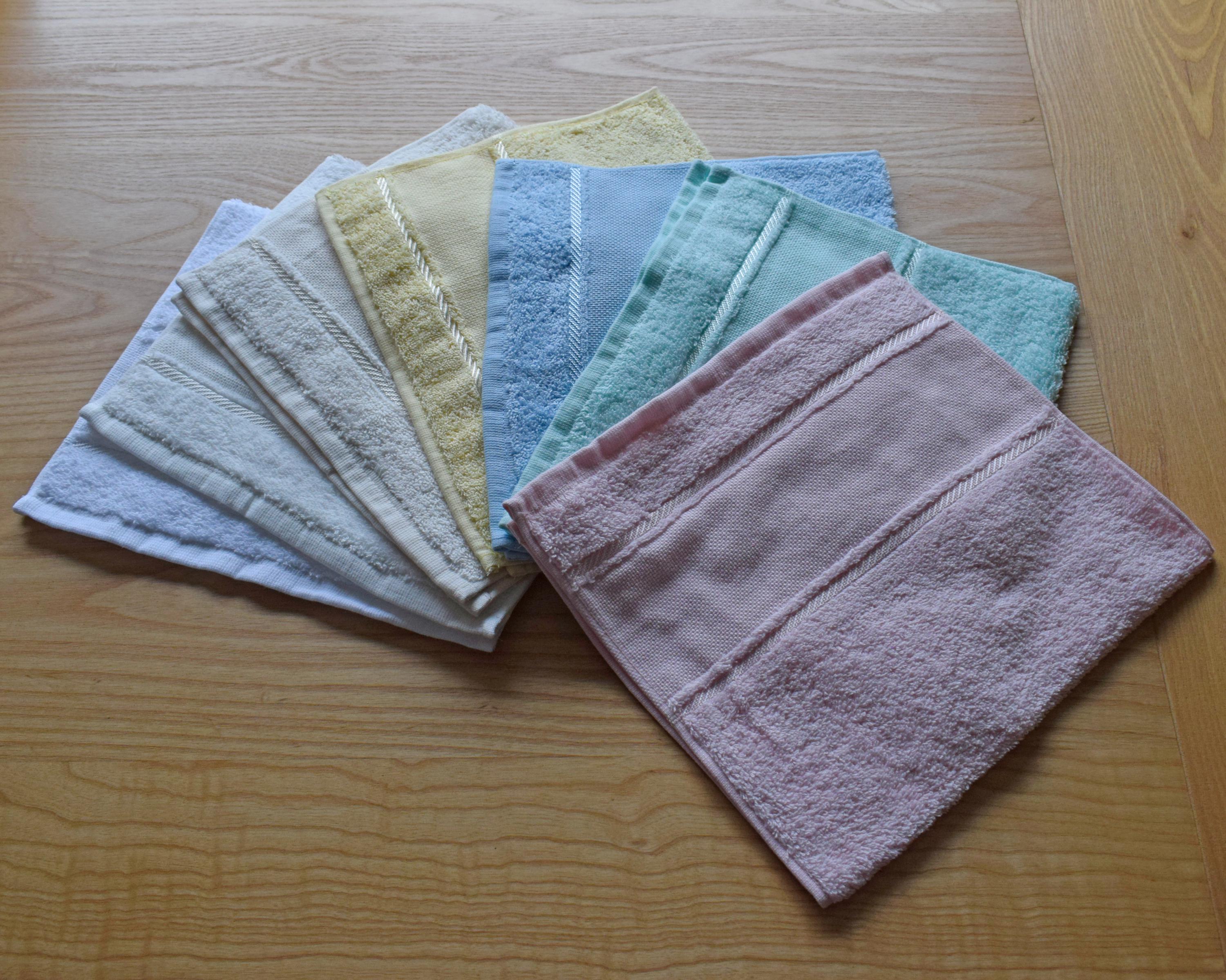 thumbnail interactive-video image 1 of Woodland Princesses Burp Cloths - 3 Pack Toweling Backed - Handmade Baby Gift 1 of 6