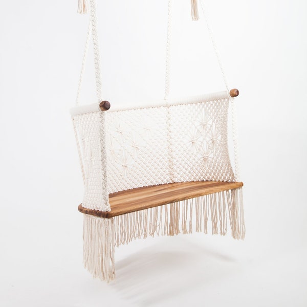 Macrame Hanging Chair Etsy