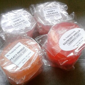 HIGH QUALITY Handmade SOAP | Organic Oils | Black Owned | Sensitive Skin Friendly