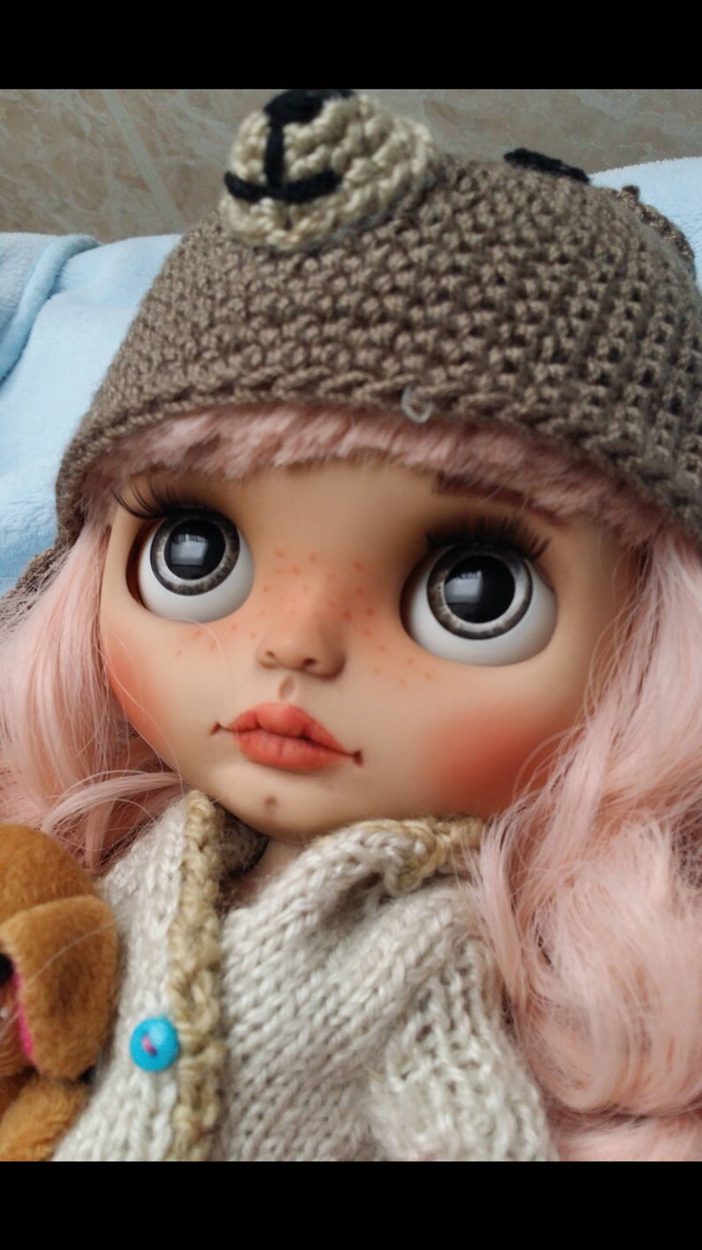 Blythe custom doll Etsy
