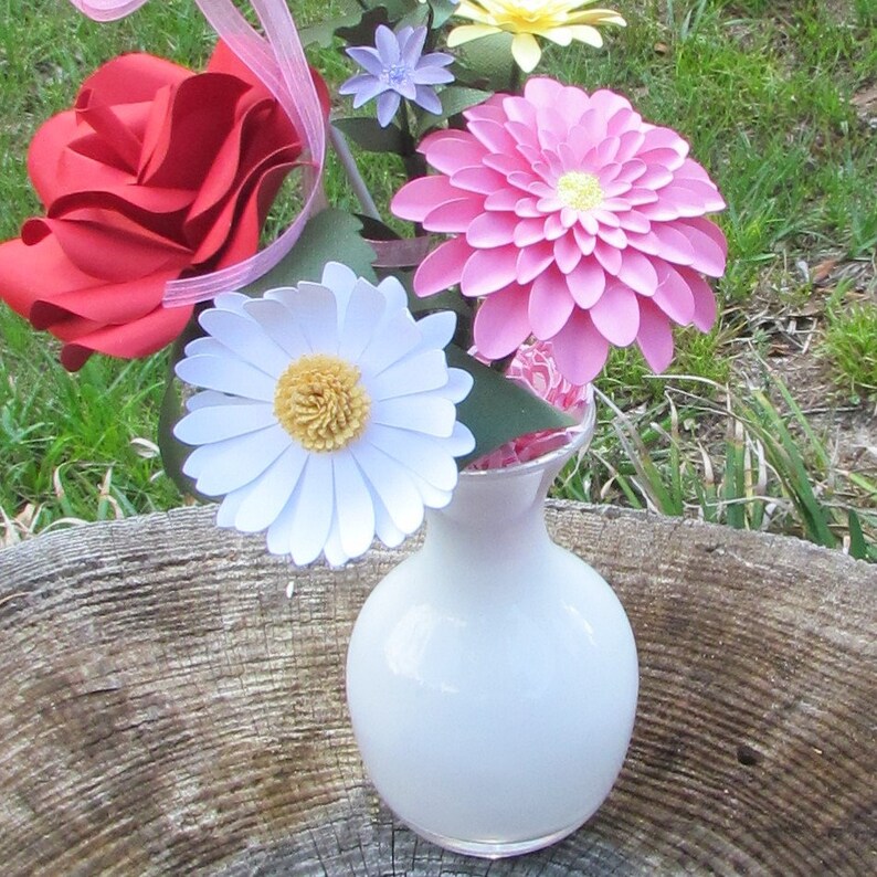 Nurses Week Cheerful Paper Flower Arrangement Etsy