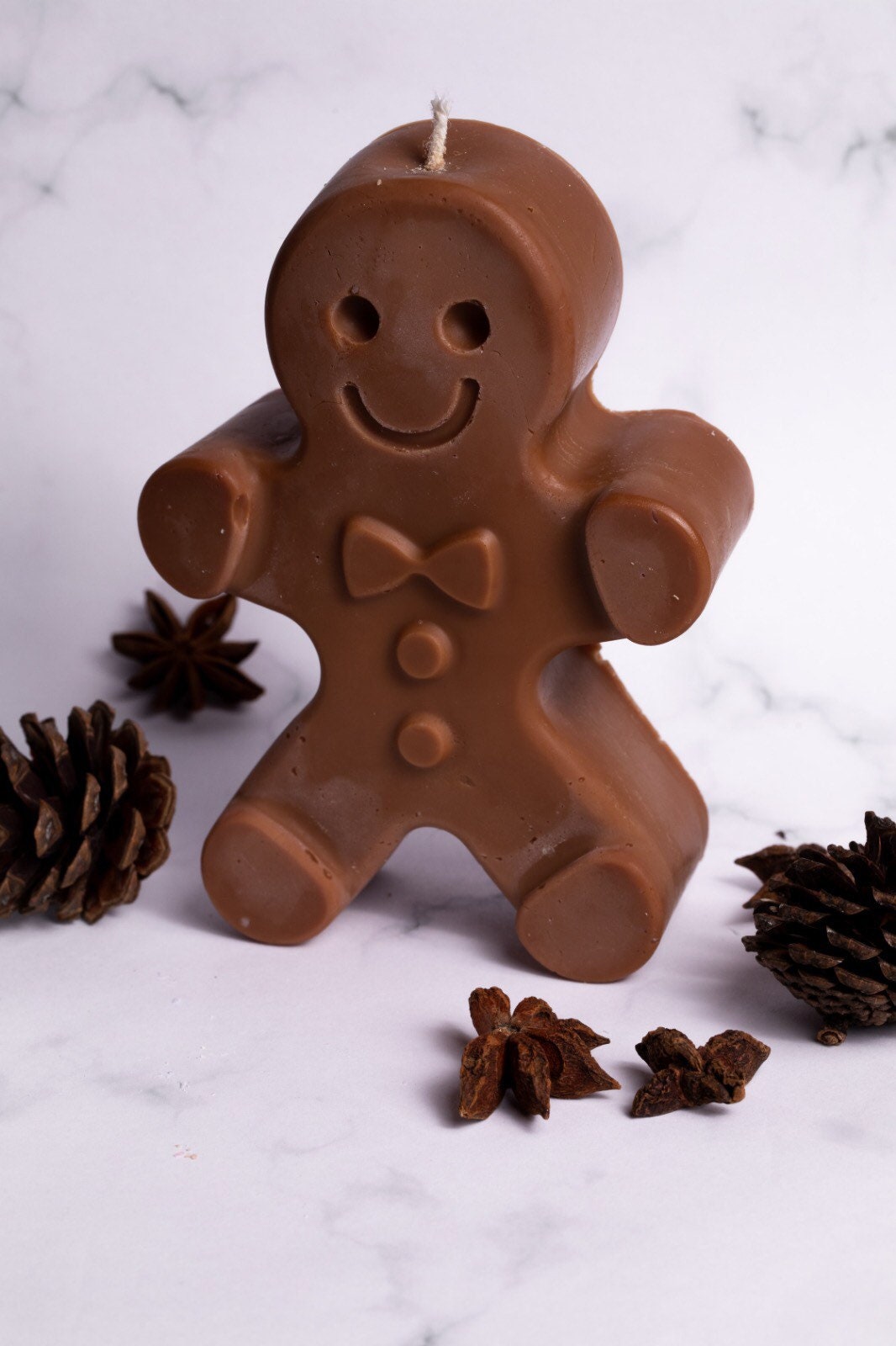 Bougie Pain d'épices/Mannele Senteur d'épices.