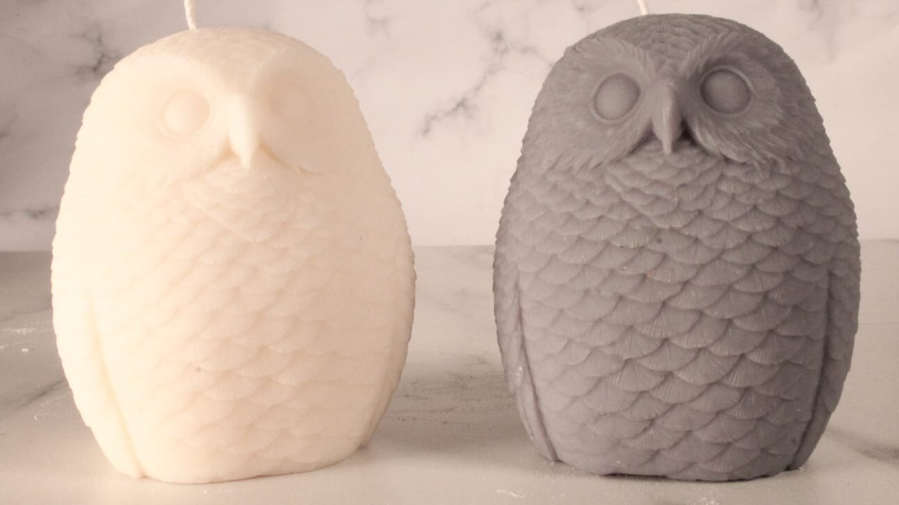 Bougie Chouette - Bougie Hibou