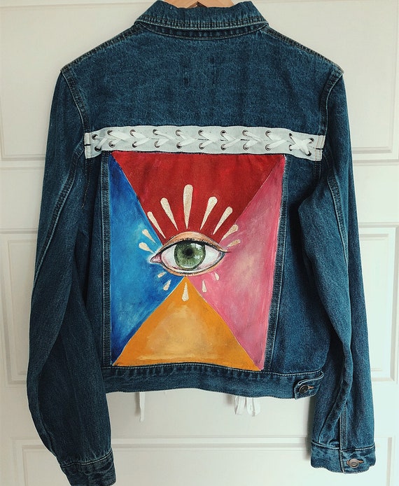 custom made jean jackets
