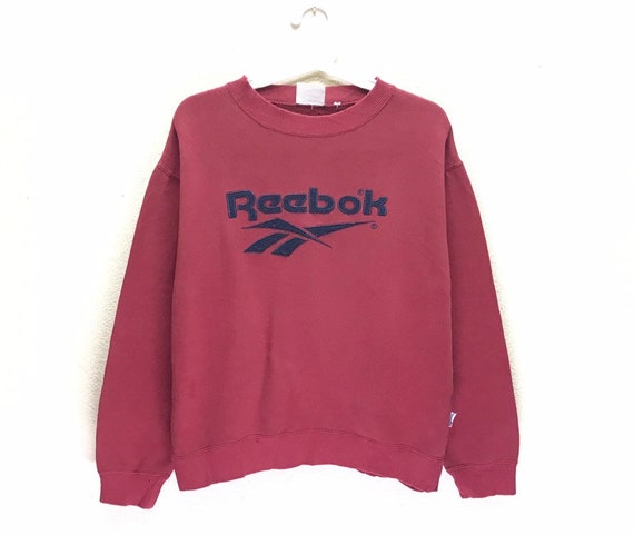 reebok crewneck sweatshirt