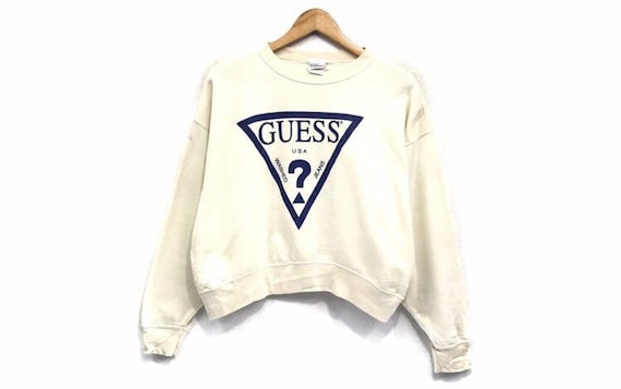 guess sweatshirt logo