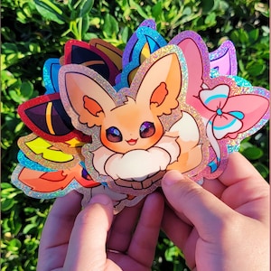 Stickers | Eevee and Eeveelutions