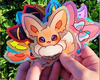 Stickers | Eevee and Eeveelutions