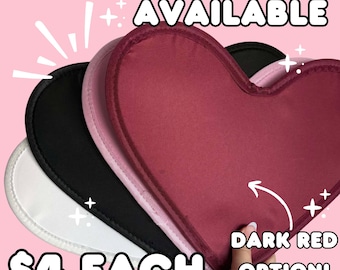 Extra Heart Fabric Insert for Demon Heart Ita Bag - READ DESCRIPTION!!