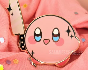 Moveable Enamel Pin Kawaii Poyo