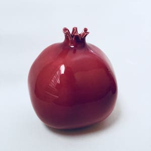 Medium Pomegranate Burgandy