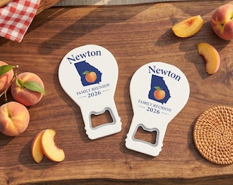 Family Reunion Favors Magnet, Family Reunion Party Favors, Welcome Bag Gifts, Personalized Reunion Souvenirs, Custom Family Gatherings Gift