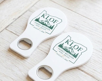 Custom Company Logo Bottle Opener, Branded Corporate Gift, Promotional Giveaway, Business Event Favor, Grand Opening Souvenir