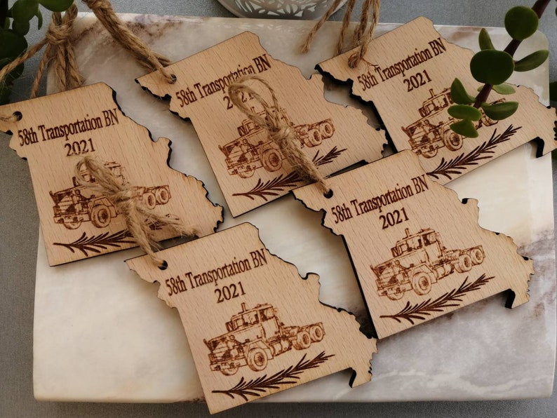 Engraved Favors Wood Missouri Favors Map Wedding Favors State Wedding favors Missouri Thank You Favors, Personalized Missouri Favors