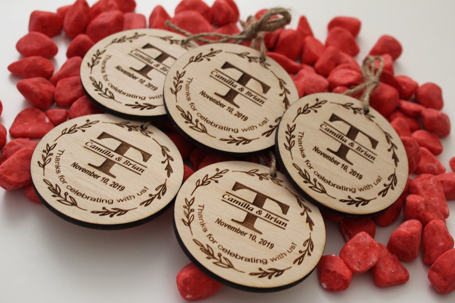 Personalized Logo Favor Gifts for Guestsarmy Logo Ornaments Etsy