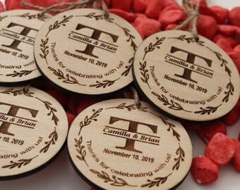 Rustic Wedding Favors for guests, Magnet Favors for Guest, Wedding invitation, Rustic Wedding Favors, rustic wedding centerpiece, Wedding