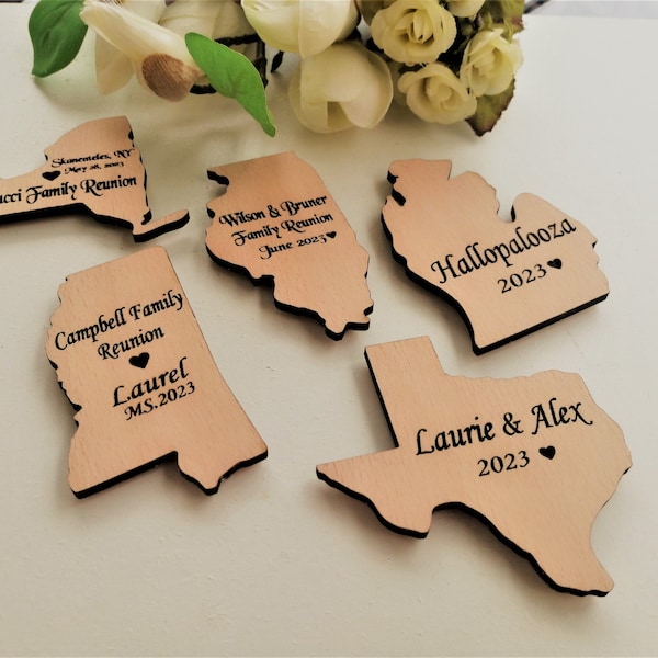 Family Reunion Favors Magnet, Family Reunion Ideas, Family Reunion Party Favors,Family Gatherings,Welcome Bags, Bulk Mothers Days Magnet