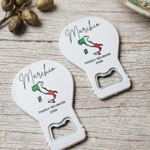 Custom Logo Bottle Opener Magnet, Promotional Swag Giveaway, Corporate Business Gift, Branded Event Souvenir, Realtor Favor image 10